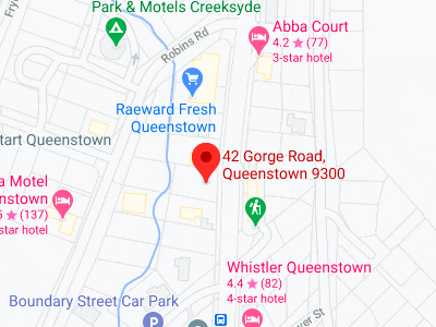 Queenstown Branck Location